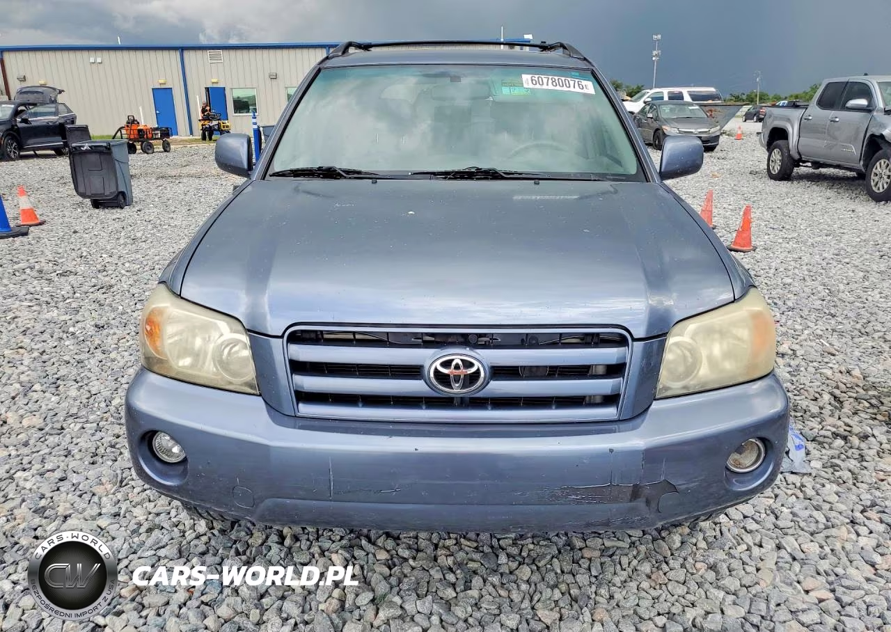 2007 Toyota Highlander Base VIN:JTEEP21A470204391 - 5