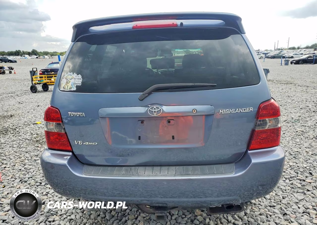 2007 Toyota Highlander Base VIN:JTEEP21A470204391 - 6
