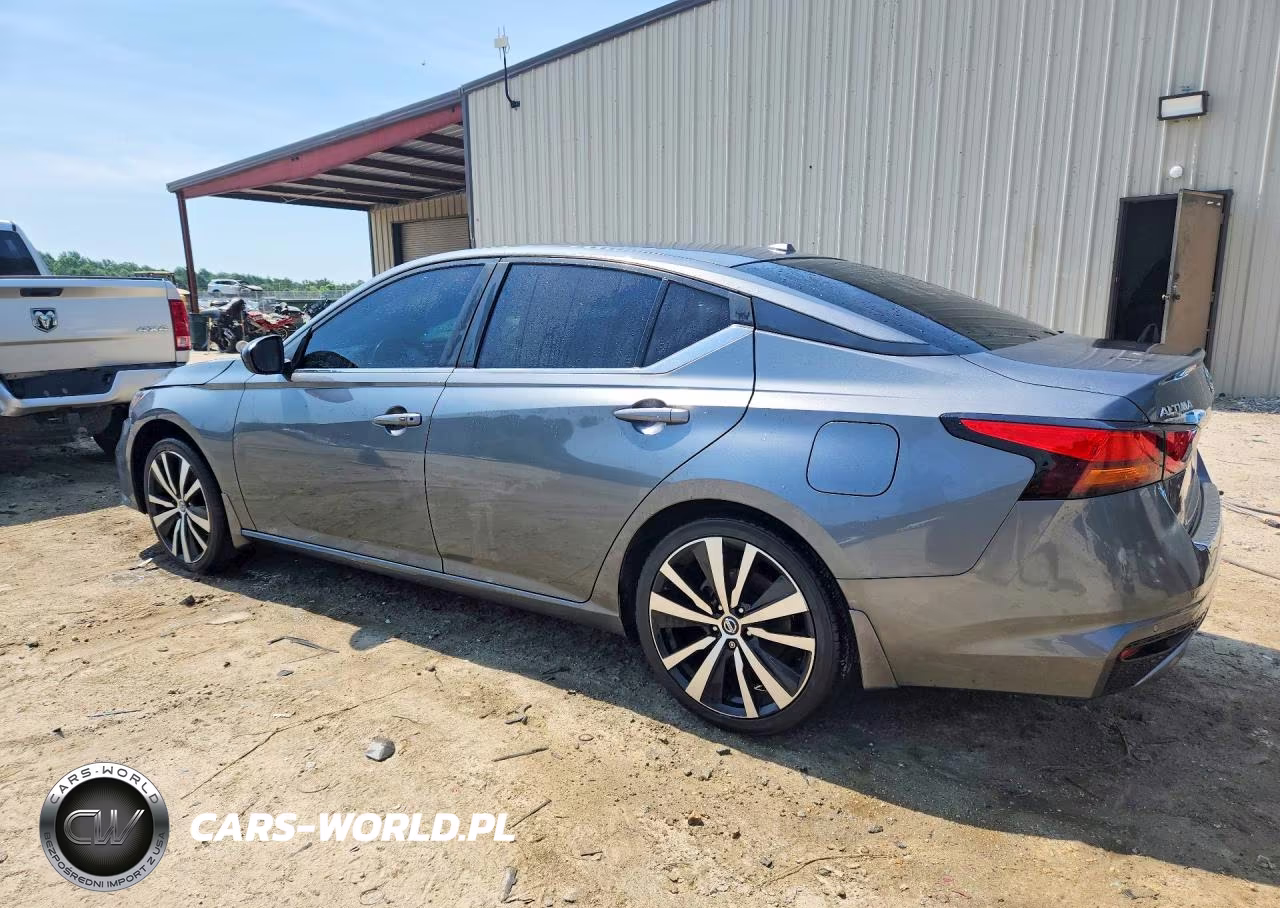 2020 Nissan Altima Sr VIN:1N4BL4CV8LC113895 - 2