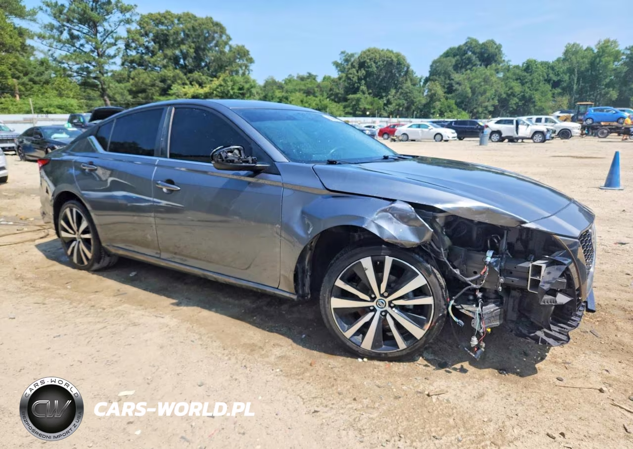 2020 Nissan Altima Sr VIN:1N4BL4CV8LC113895 - 4