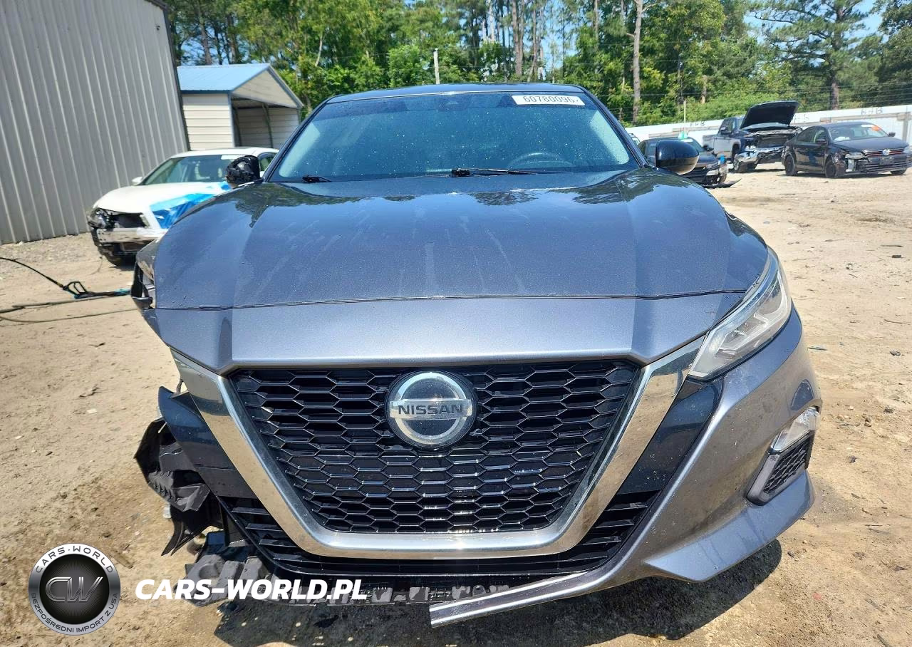 2020 Nissan Altima Sr VIN:1N4BL4CV8LC113895 - 5