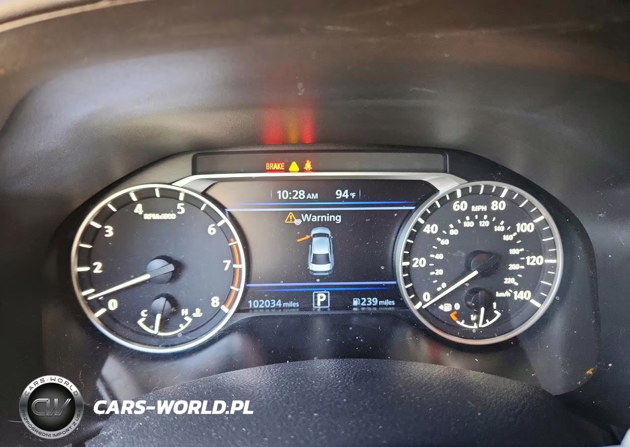 2020 Nissan Altima Sr VIN:1N4BL4CV8LC113895 - 9