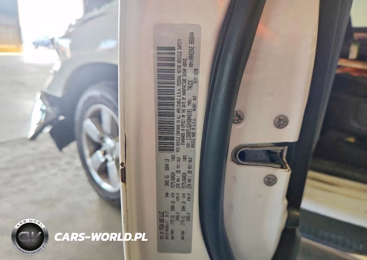 2017 Ram 1500 Slt VIN:1C6RR7LG2HS849181 - 12