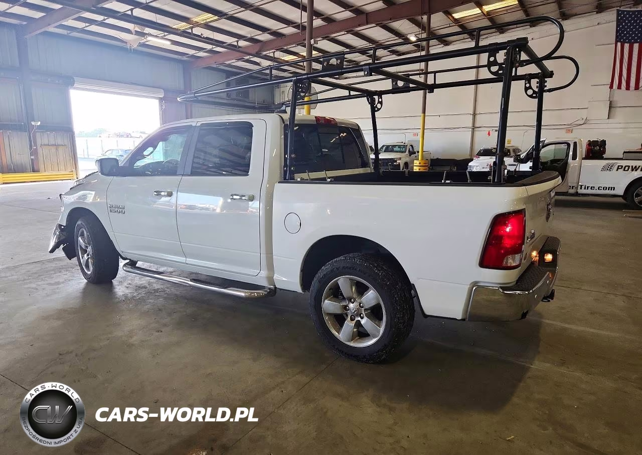 2017 Ram 1500 Slt VIN:1C6RR7LG2HS849181 - 2