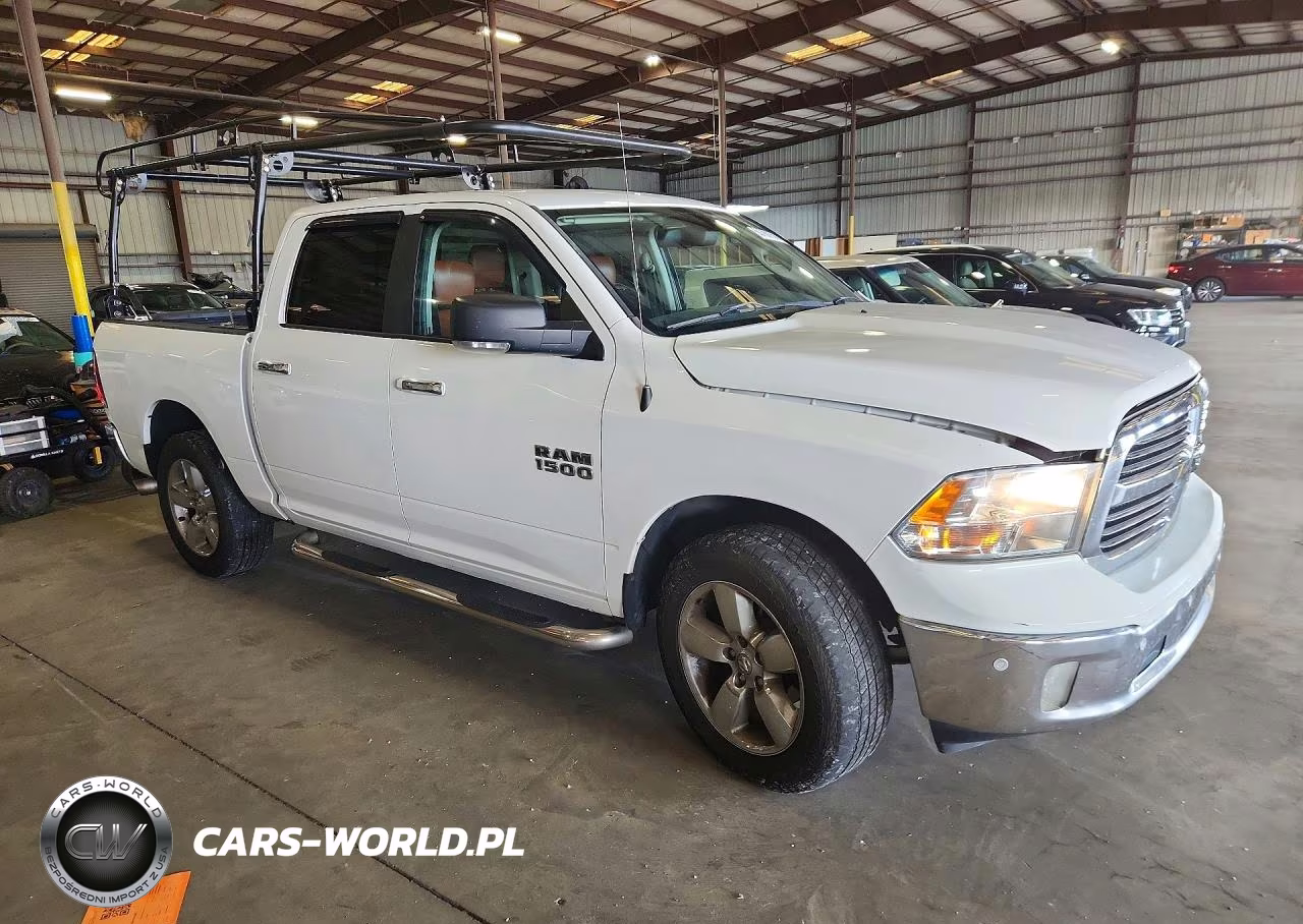 2017 Ram 1500 Slt VIN:1C6RR7LG2HS849181 - 4