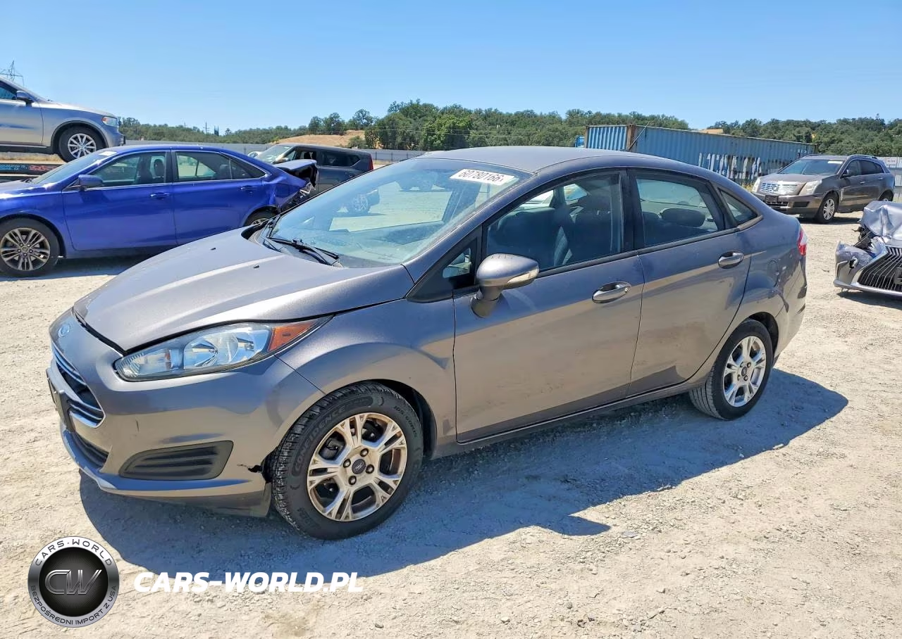 2014 Ford Fiesta Se