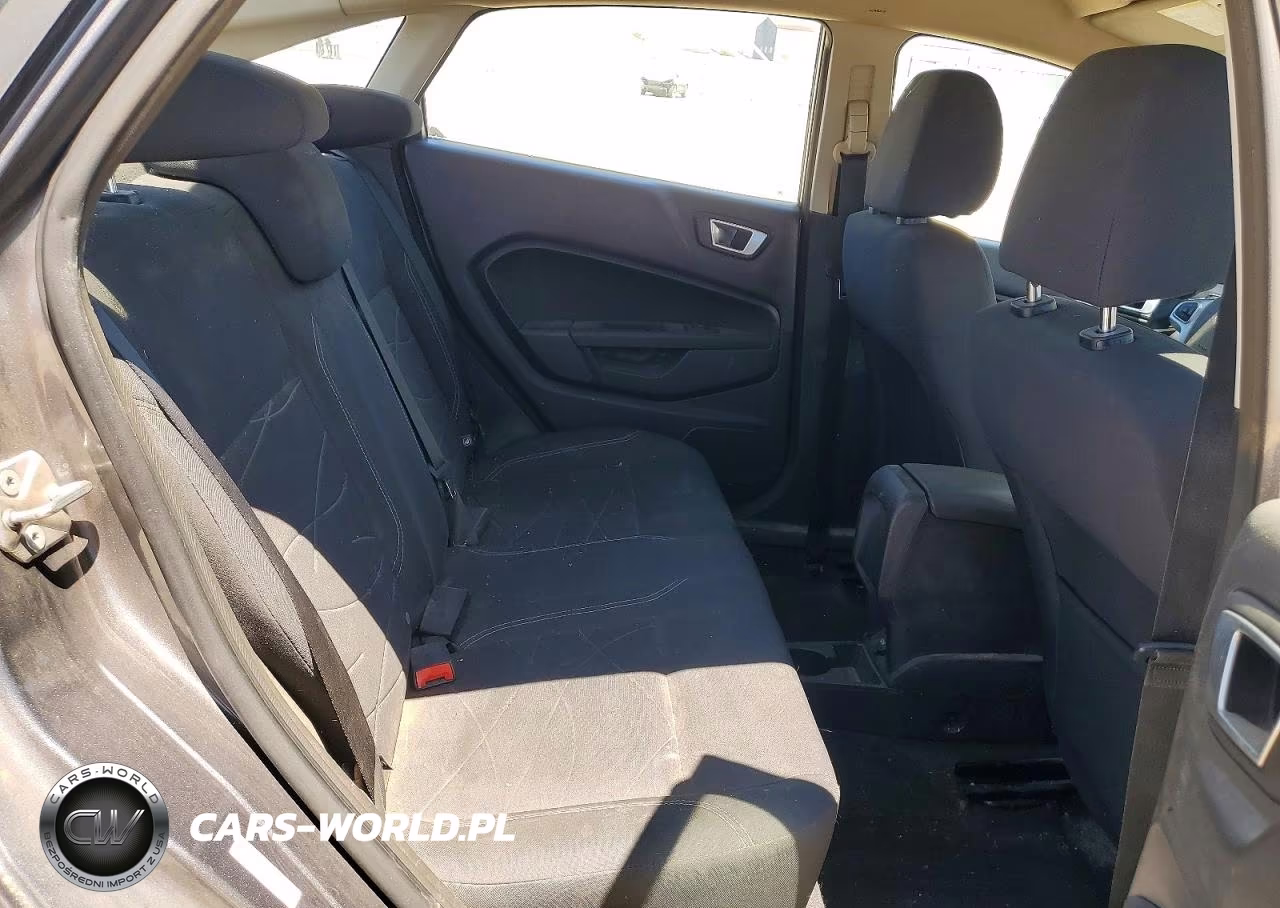 2014 Ford Fiesta Se VIN:3FADP4BJ4EM235778 - 10