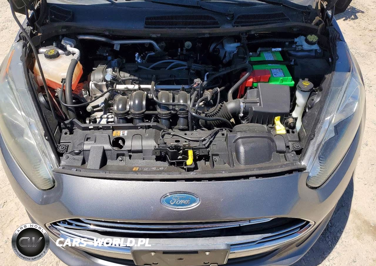 2014 Ford Fiesta Se VIN:3FADP4BJ4EM235778 - 11