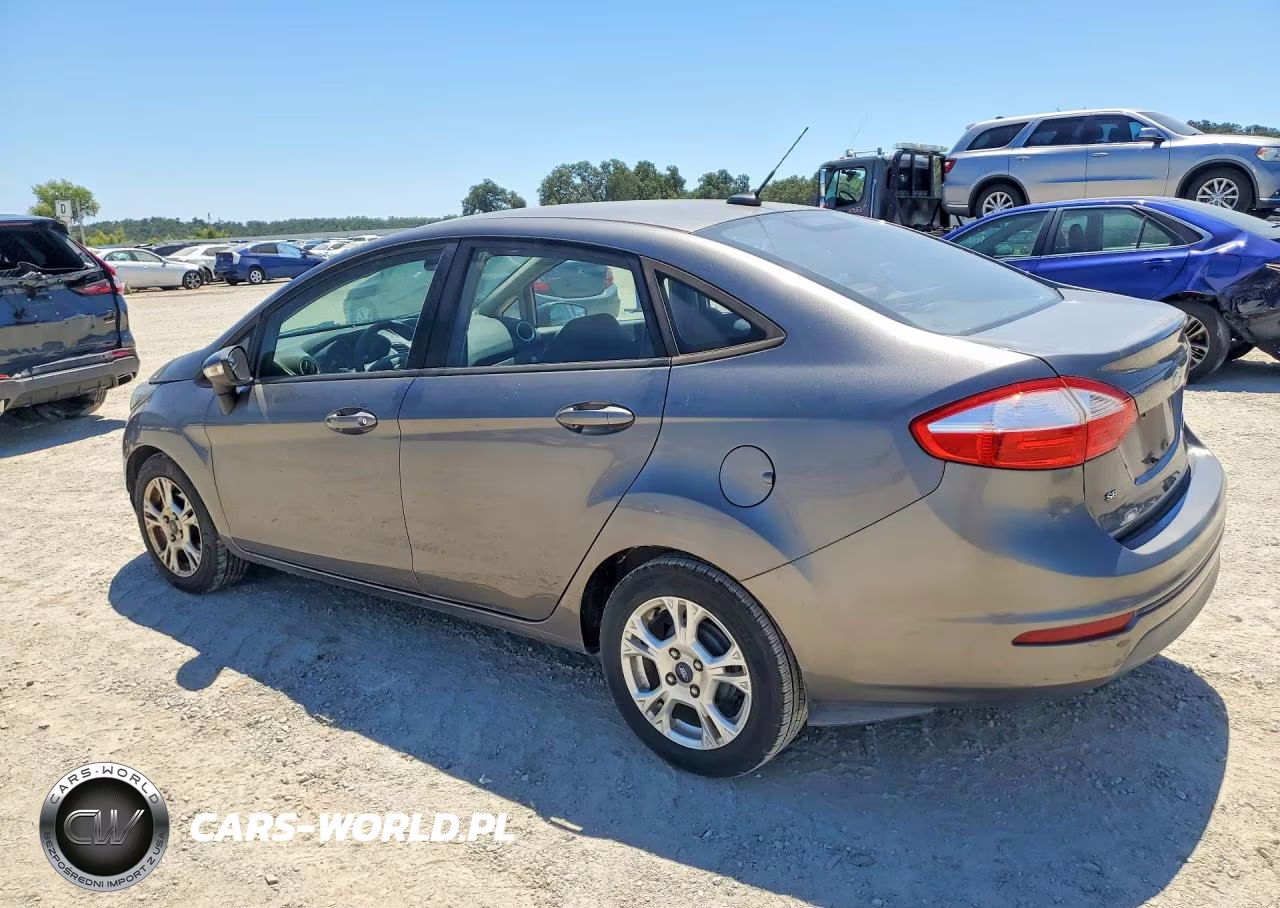 2014 Ford Fiesta Se VIN:3FADP4BJ4EM235778 - 2
