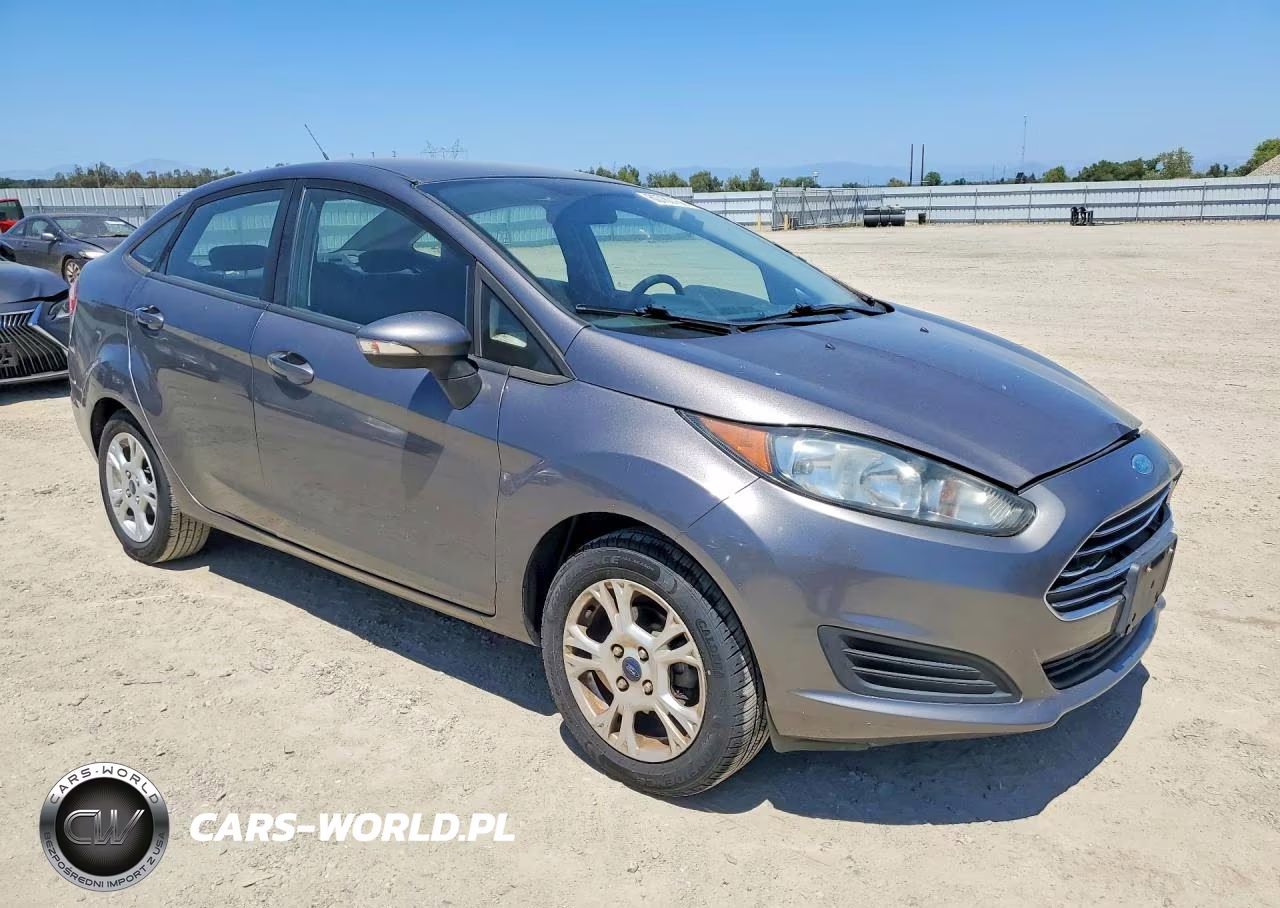 2014 Ford Fiesta Se VIN:3FADP4BJ4EM235778 - 4