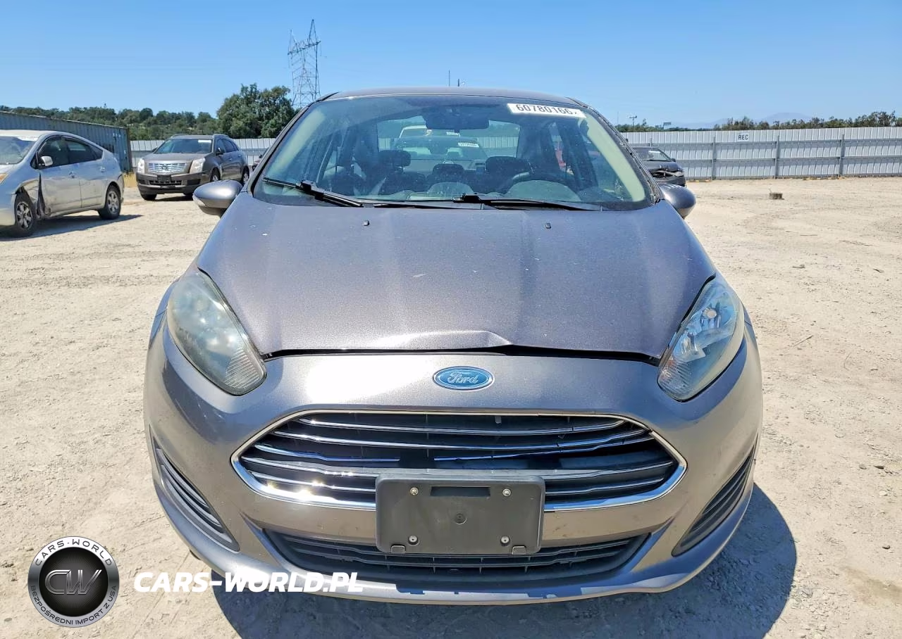 2014 Ford Fiesta Se VIN:3FADP4BJ4EM235778 - 5