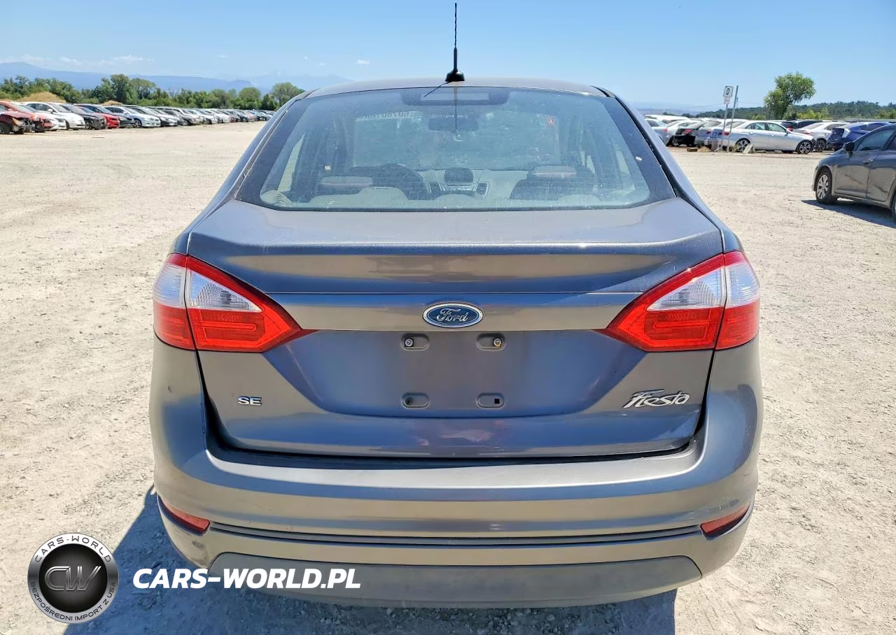 2014 Ford Fiesta Se VIN:3FADP4BJ4EM235778 - 6