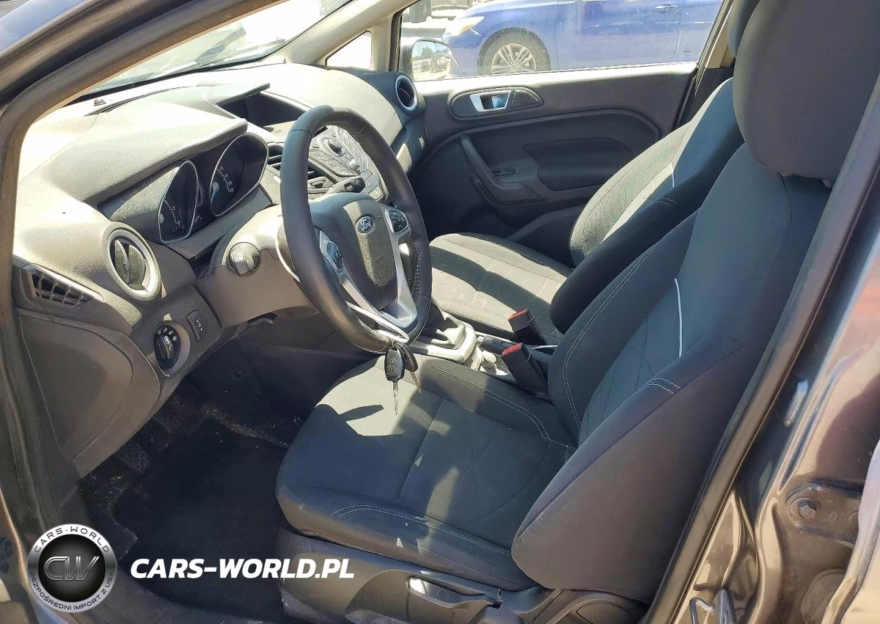 2014 Ford Fiesta Se VIN:3FADP4BJ4EM235778 - 7
