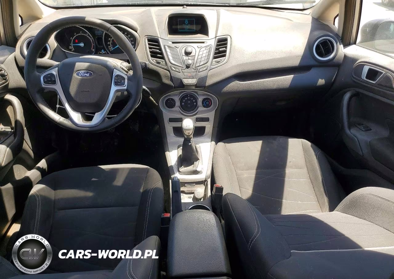 2014 Ford Fiesta Se VIN:3FADP4BJ4EM235778 - 8