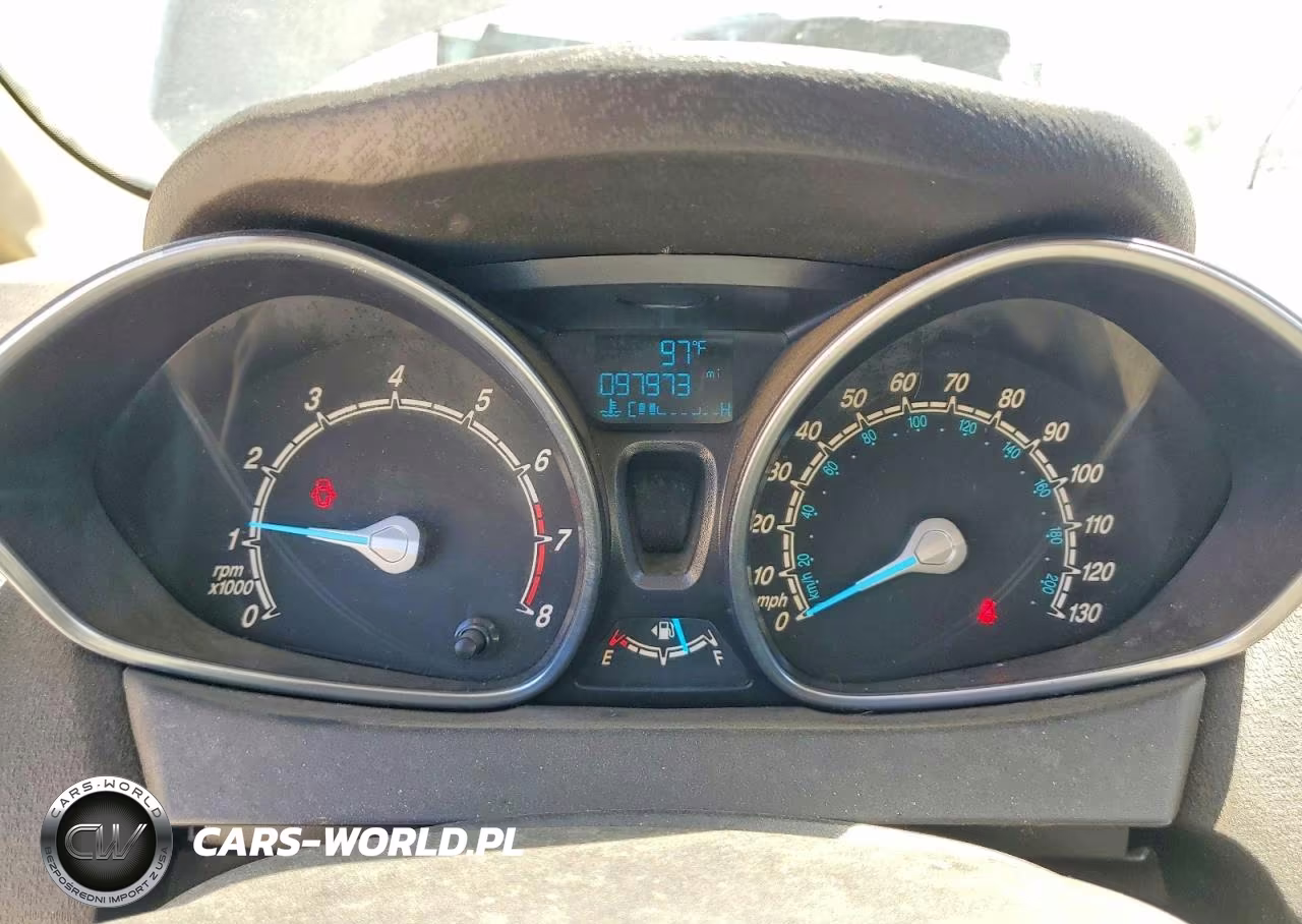2014 Ford Fiesta Se VIN:3FADP4BJ4EM235778 - 9