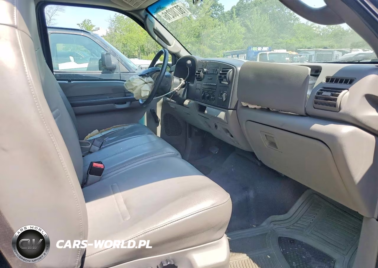 2006 Ford F250 Super Duty VIN:1FTNF20506ED67097 - 10