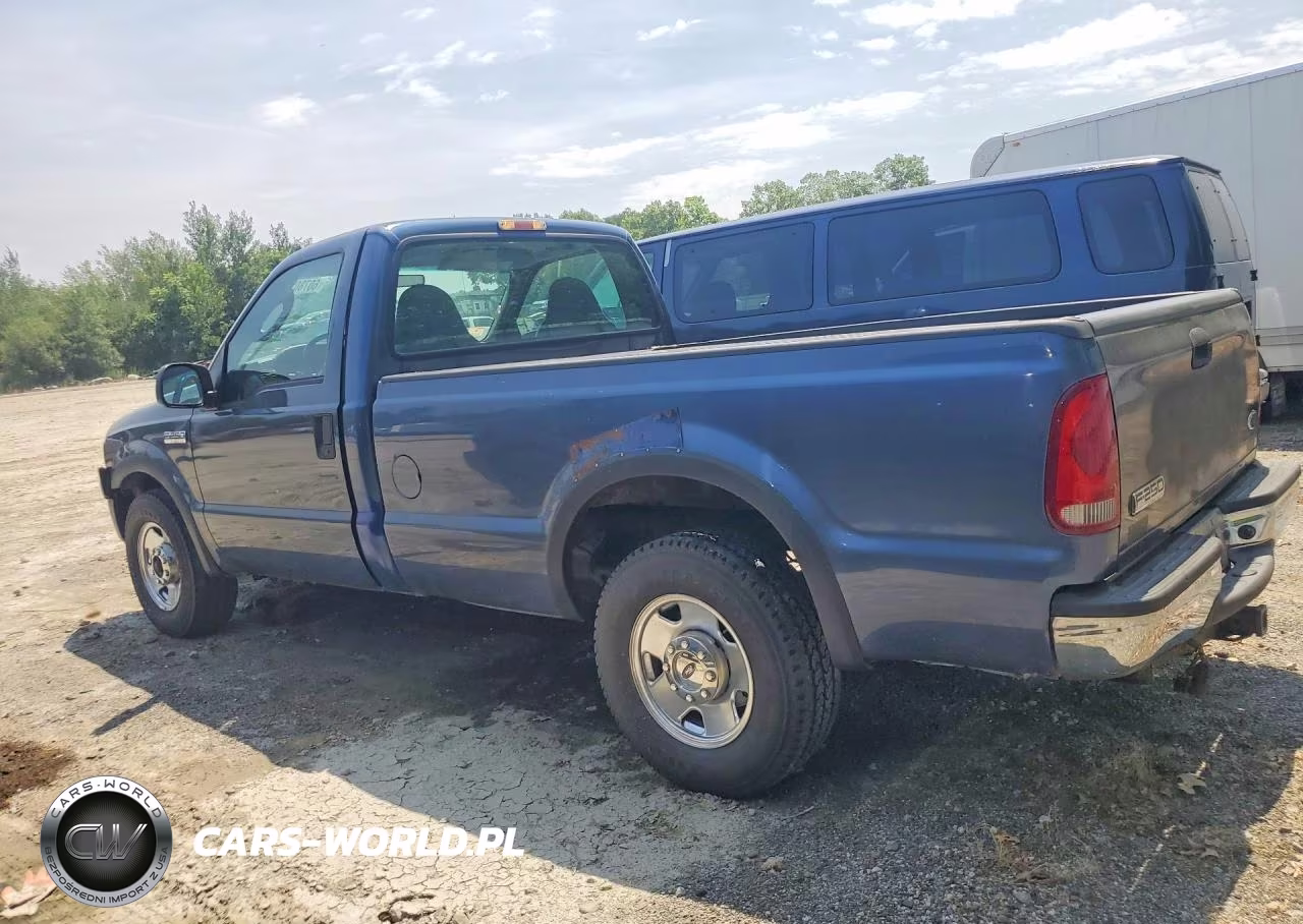 2006 Ford F250 Super Duty VIN:1FTNF20506ED67097 - 2