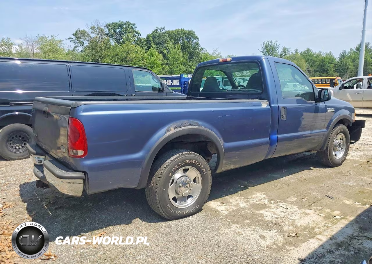 2006 Ford F250 Super Duty VIN:1FTNF20506ED67097 - 3