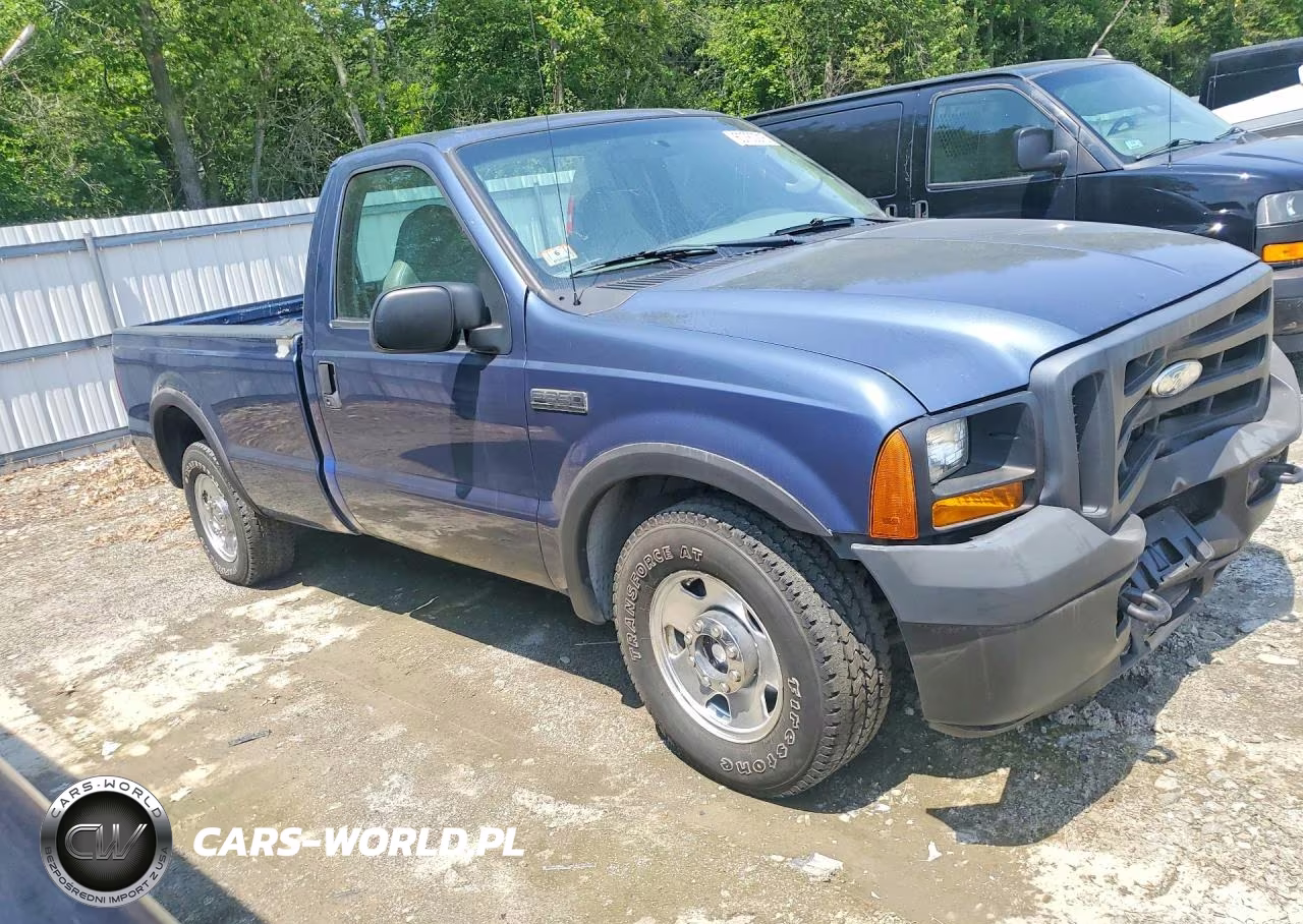 2006 Ford F250 Super Duty VIN:1FTNF20506ED67097 - 4