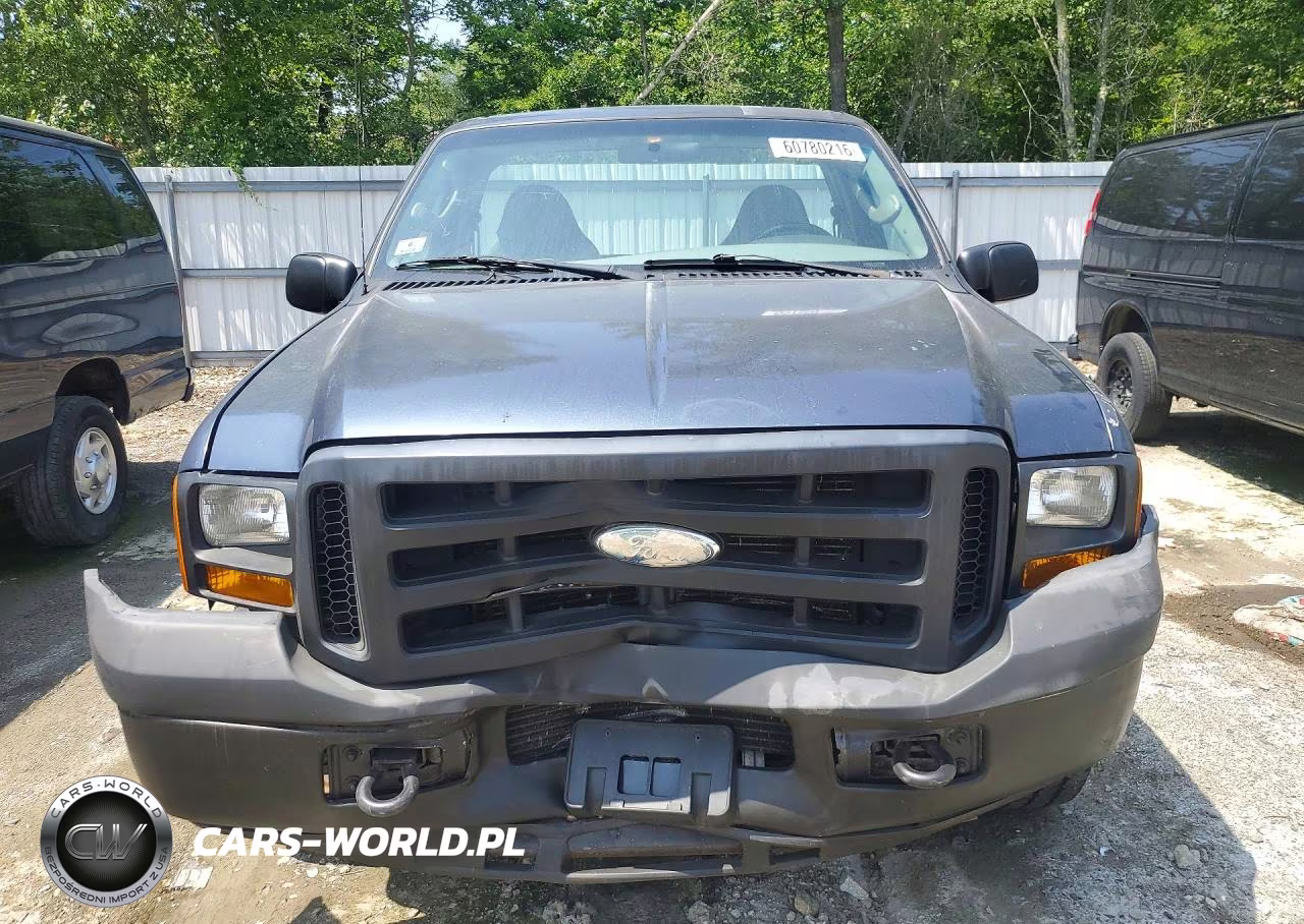 2006 Ford F250 Super Duty VIN:1FTNF20506ED67097 - 5