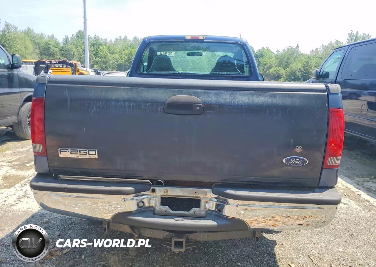 2006 Ford F250 Super Duty VIN:1FTNF20506ED67097 - 6