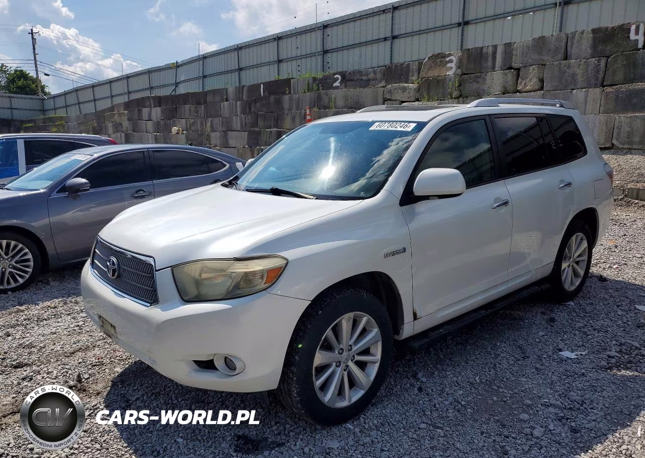 2008 Toyota Highlander Hybrid Limited