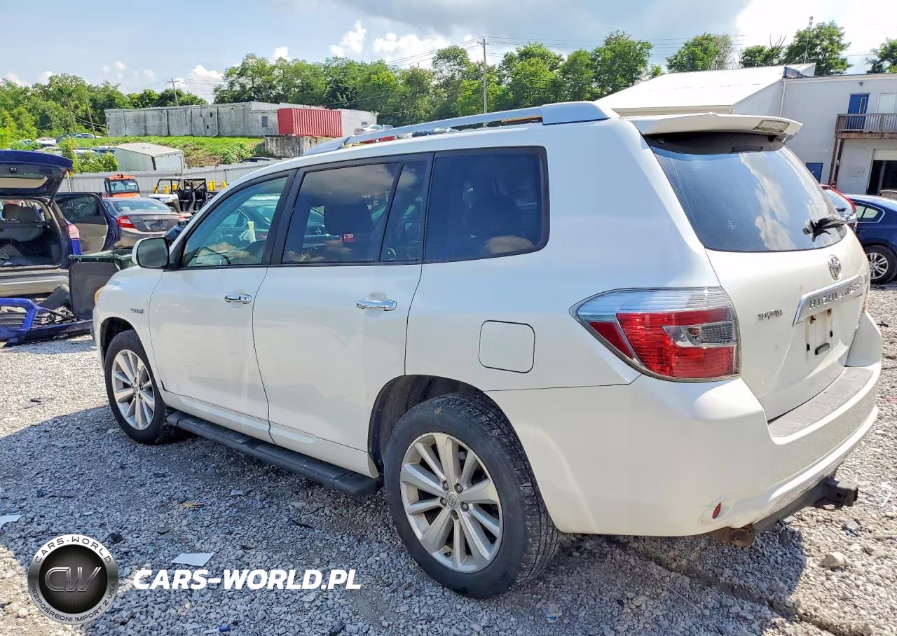 2008 Toyota Highlander Hybrid Limited VIN:JTEEW44A182002446 - 2