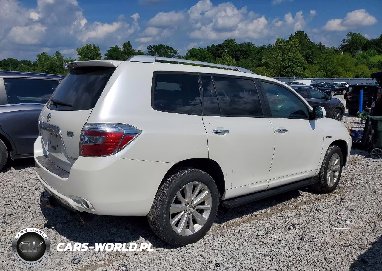 2008 Toyota Highlander Hybrid Limited VIN:JTEEW44A182002446 - 3