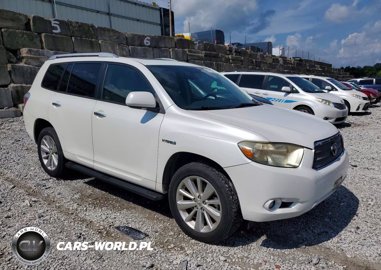2008 Toyota Highlander Hybrid Limited VIN:JTEEW44A182002446 - 4