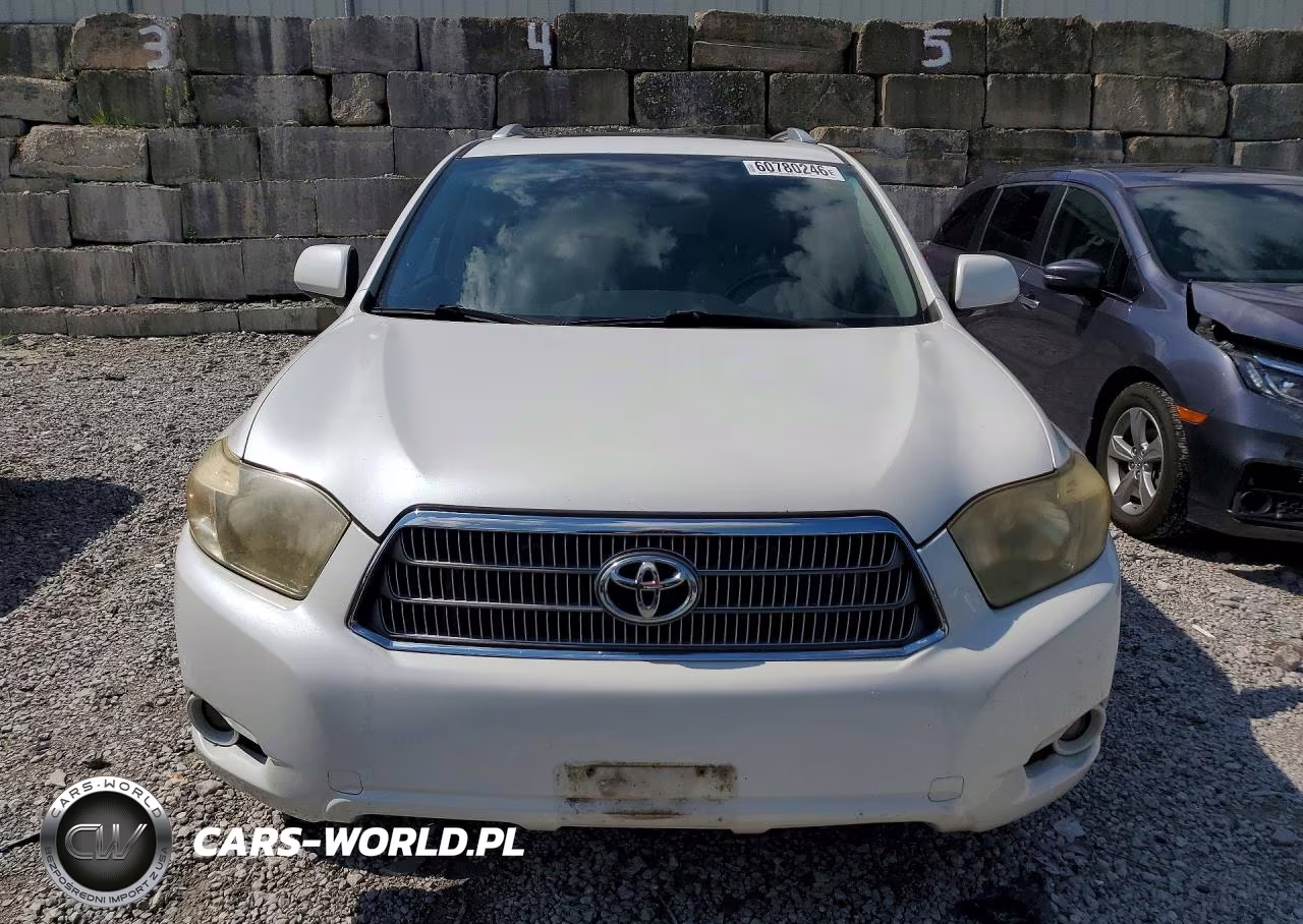 2008 Toyota Highlander Hybrid Limited VIN:JTEEW44A182002446 - 5