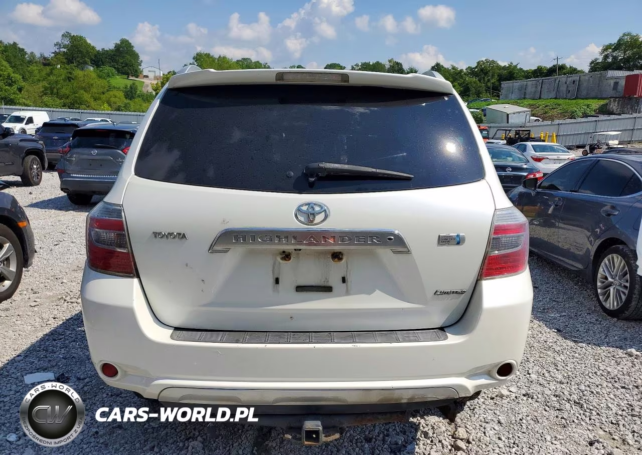 2008 Toyota Highlander Hybrid Limited VIN:JTEEW44A182002446 - 6