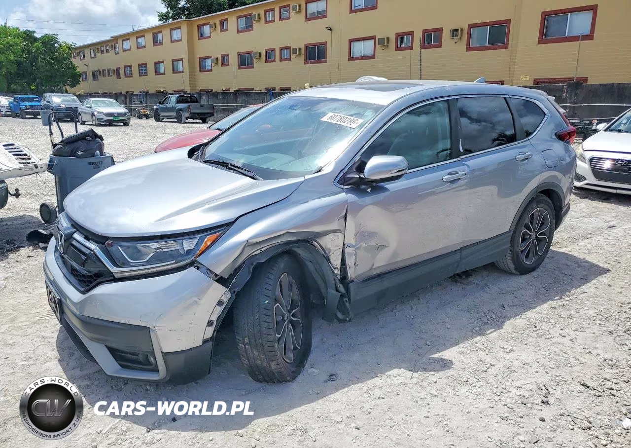 2020 Honda Cr-V 2Wd Ex-L