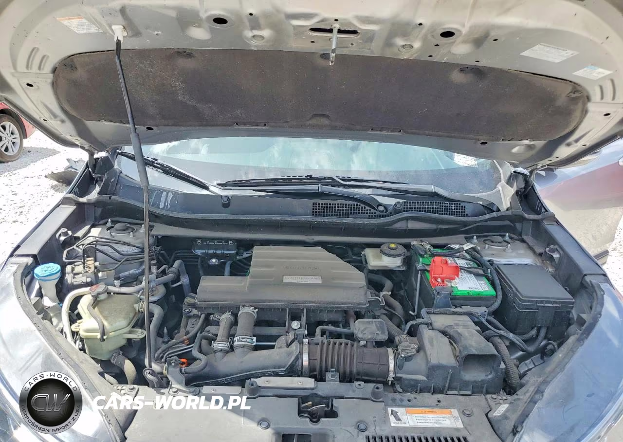 2020 Honda Cr-V 2Wd Ex-L VIN:5J6RW1H87LL011600 - 11