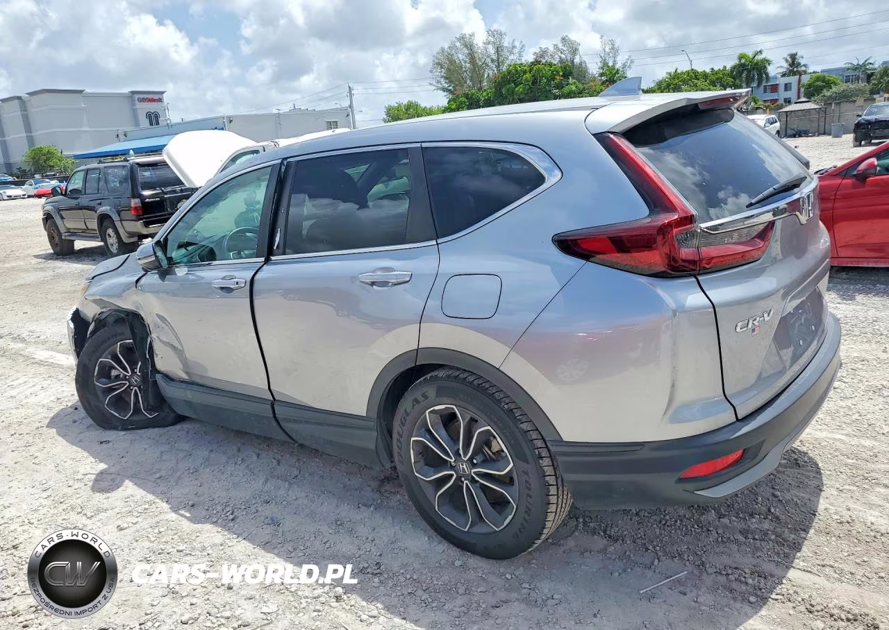 2020 Honda Cr-V 2Wd Ex-L VIN:5J6RW1H87LL011600 - 2