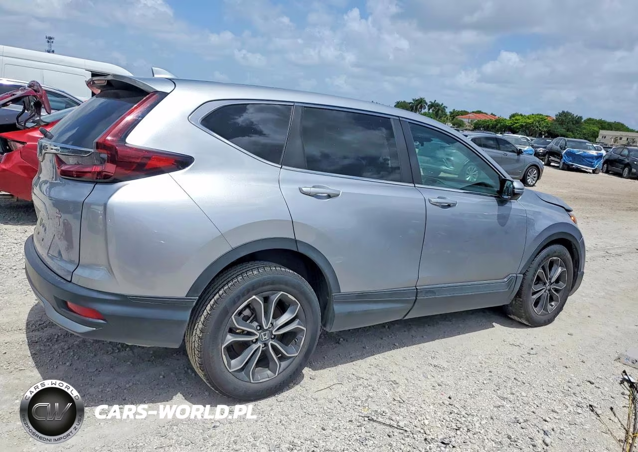2020 Honda Cr-V 2Wd Ex-L VIN:5J6RW1H87LL011600 - 3