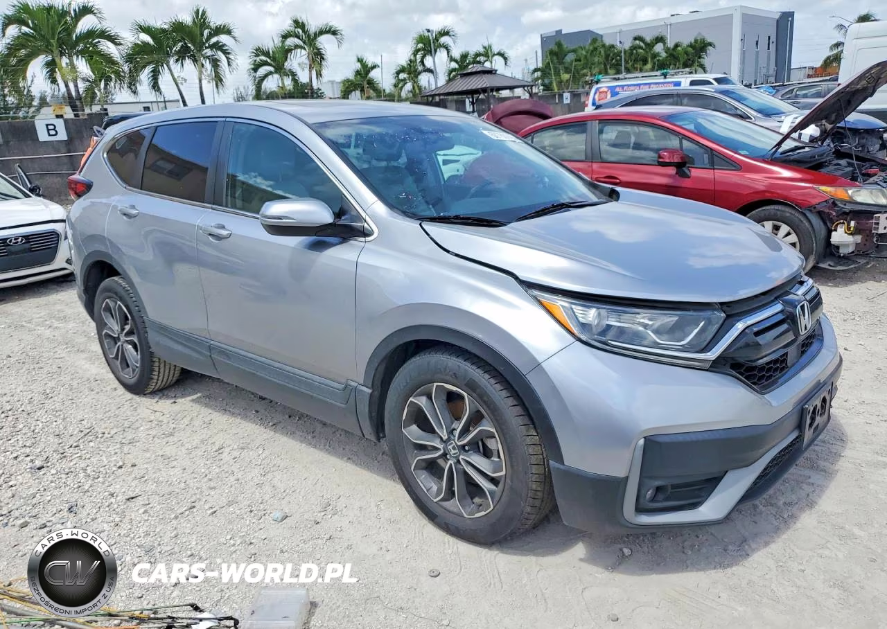 2020 Honda Cr-V 2Wd Ex-L VIN:5J6RW1H87LL011600 - 4