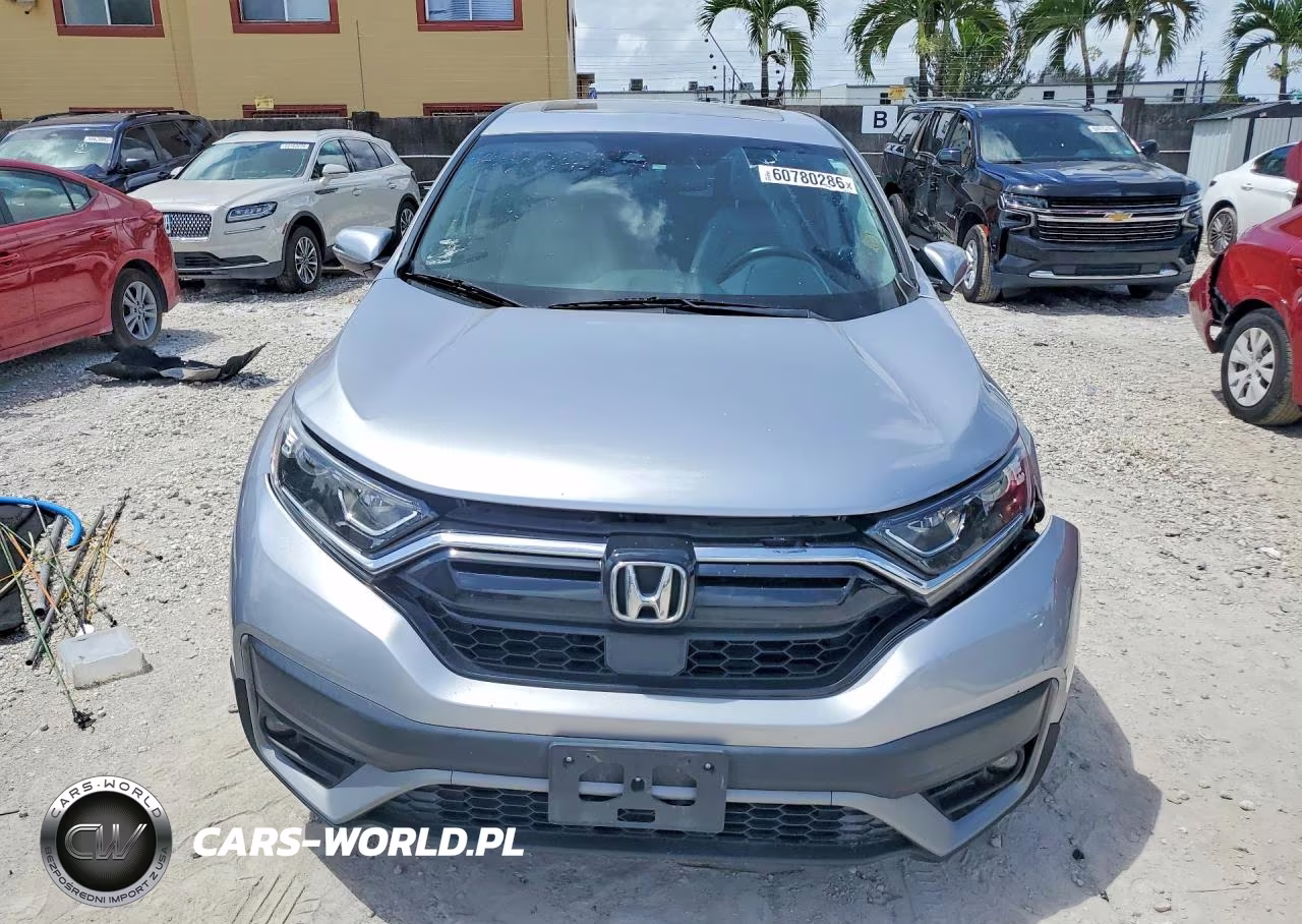 2020 Honda Cr-V 2Wd Ex-L VIN:5J6RW1H87LL011600 - 5