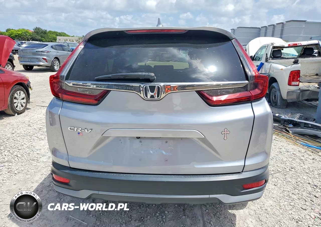 2020 Honda Cr-V 2Wd Ex-L VIN:5J6RW1H87LL011600 - 6