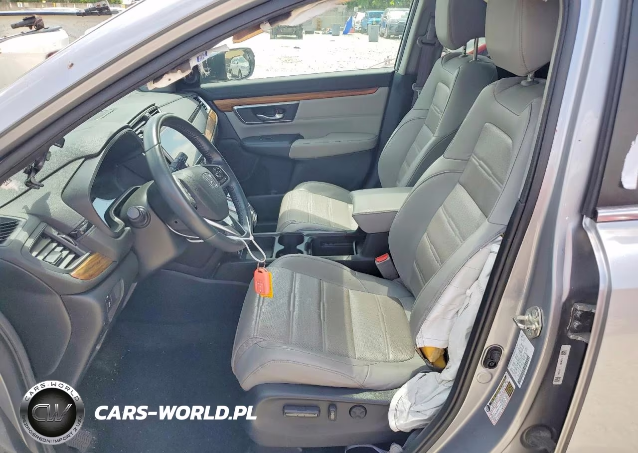 2020 Honda Cr-V 2Wd Ex-L VIN:5J6RW1H87LL011600 - 7