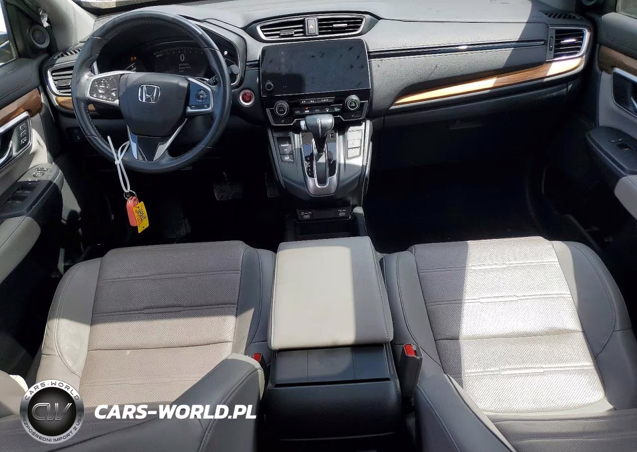 2020 Honda Cr-V 2Wd Ex-L VIN:5J6RW1H87LL011600 - 8