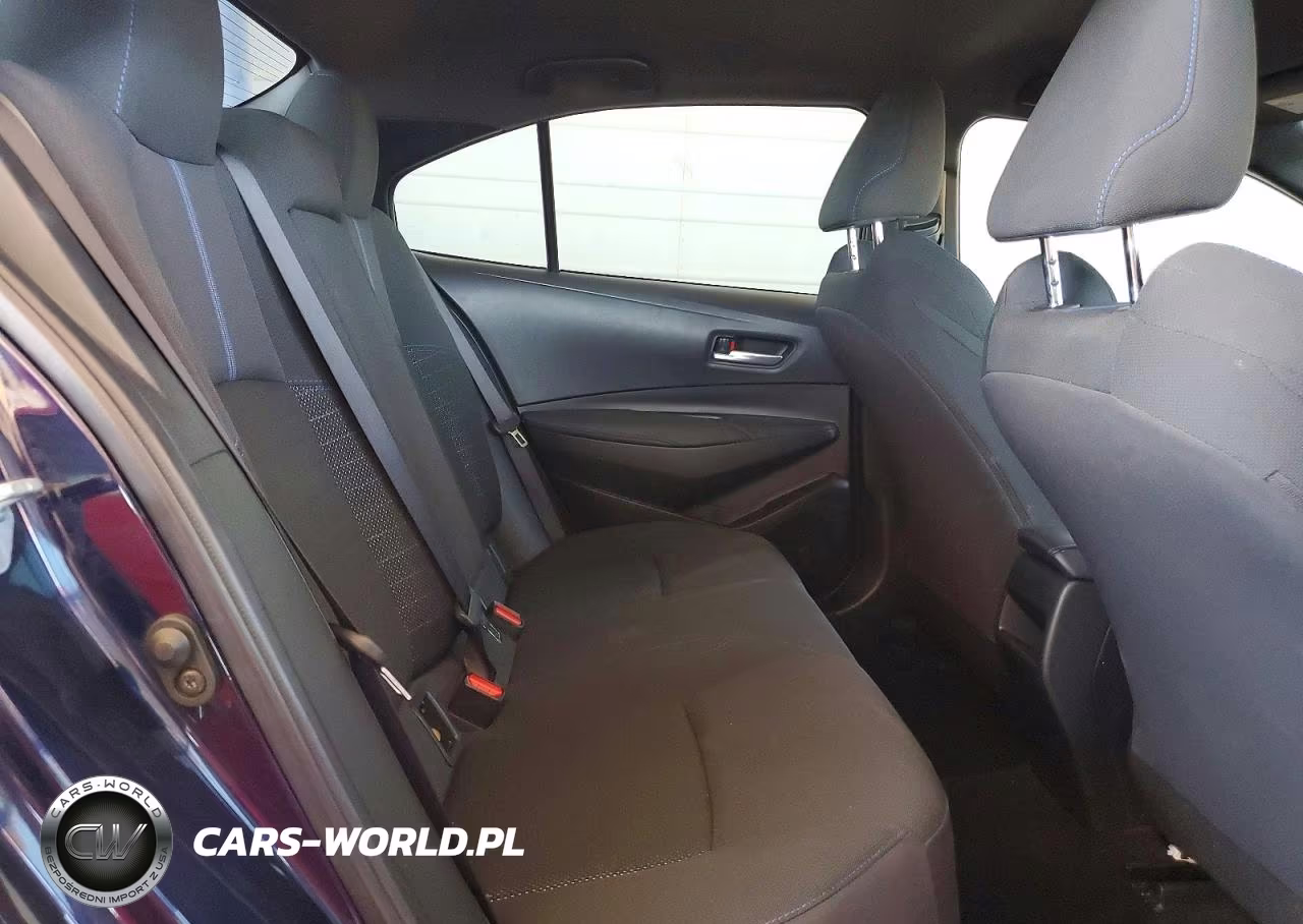 2022 Toyota Corolla Se VIN:JTDS4MCE1NJ088201 - 10