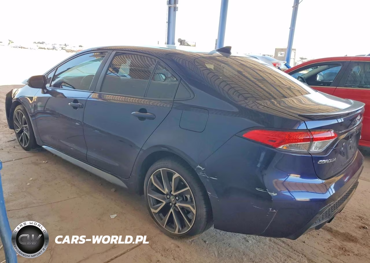 2022 Toyota Corolla Se VIN:JTDS4MCE1NJ088201 - 2