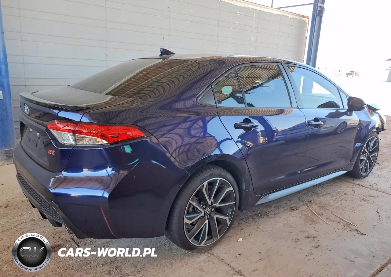 2022 Toyota Corolla Se VIN:JTDS4MCE1NJ088201 - 3
