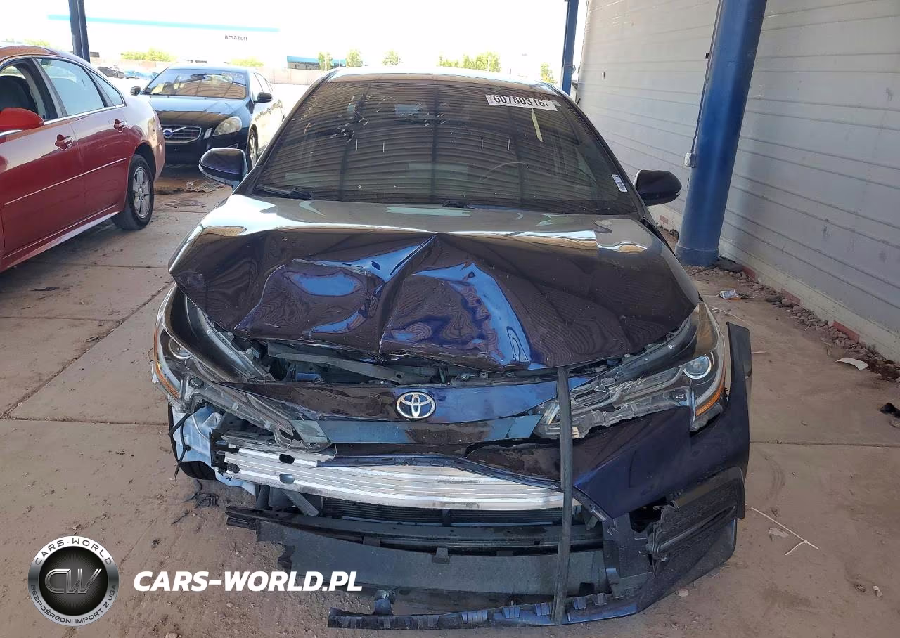 2022 Toyota Corolla Se VIN:JTDS4MCE1NJ088201 - 5