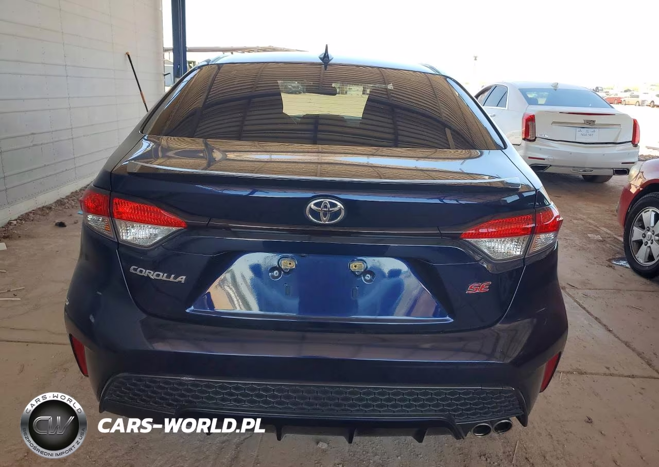 2022 Toyota Corolla Se VIN:JTDS4MCE1NJ088201 - 6