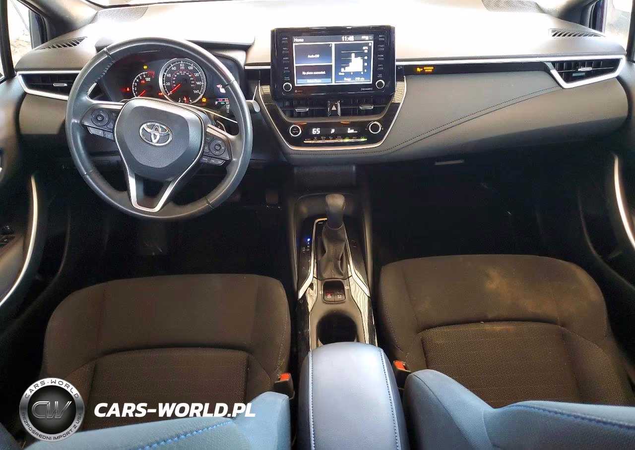 2022 Toyota Corolla Se VIN:JTDS4MCE1NJ088201 - 8