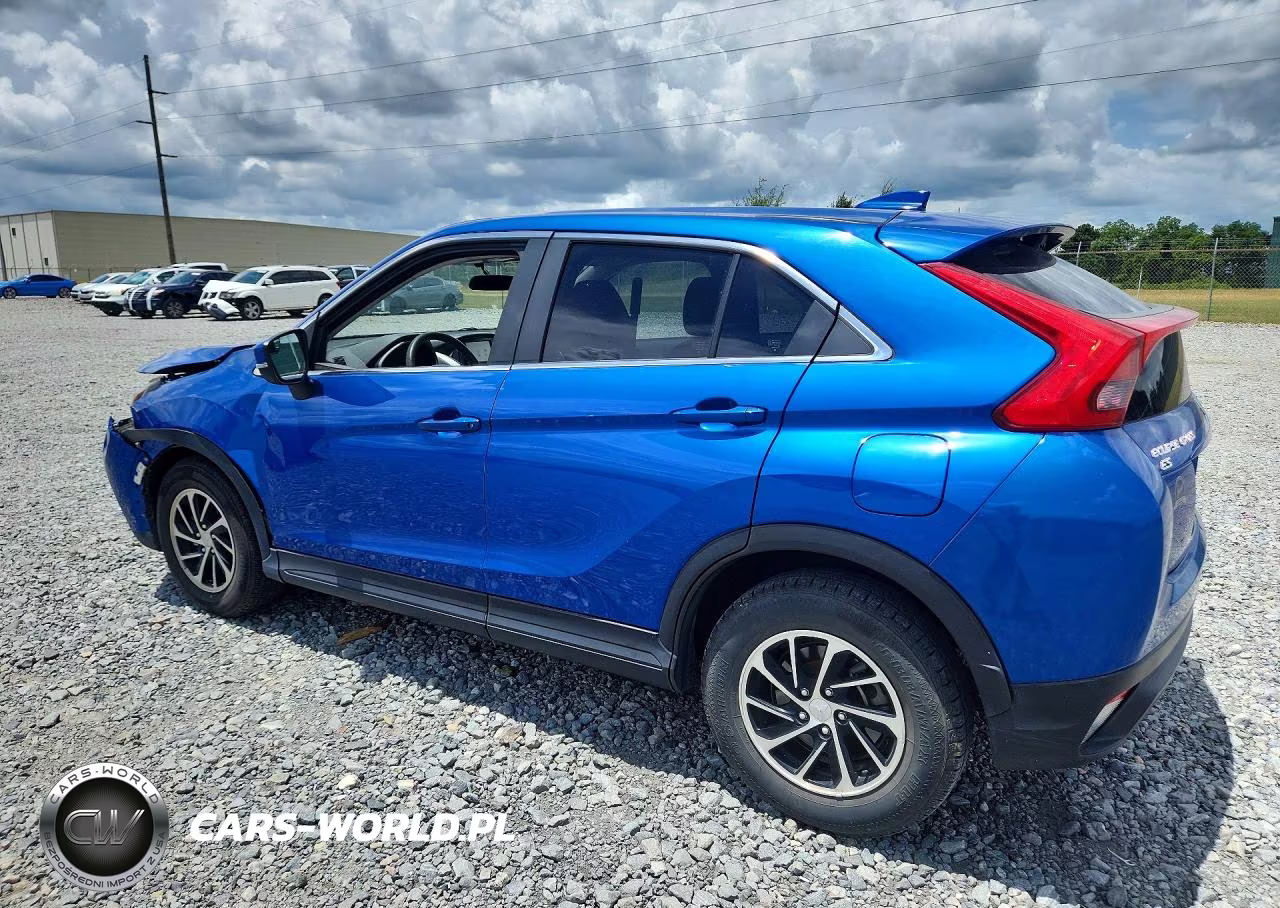 2020 Mitsubishi Eclipse Cross Es VIN:JA4AS3AA5LZ034324 - 2