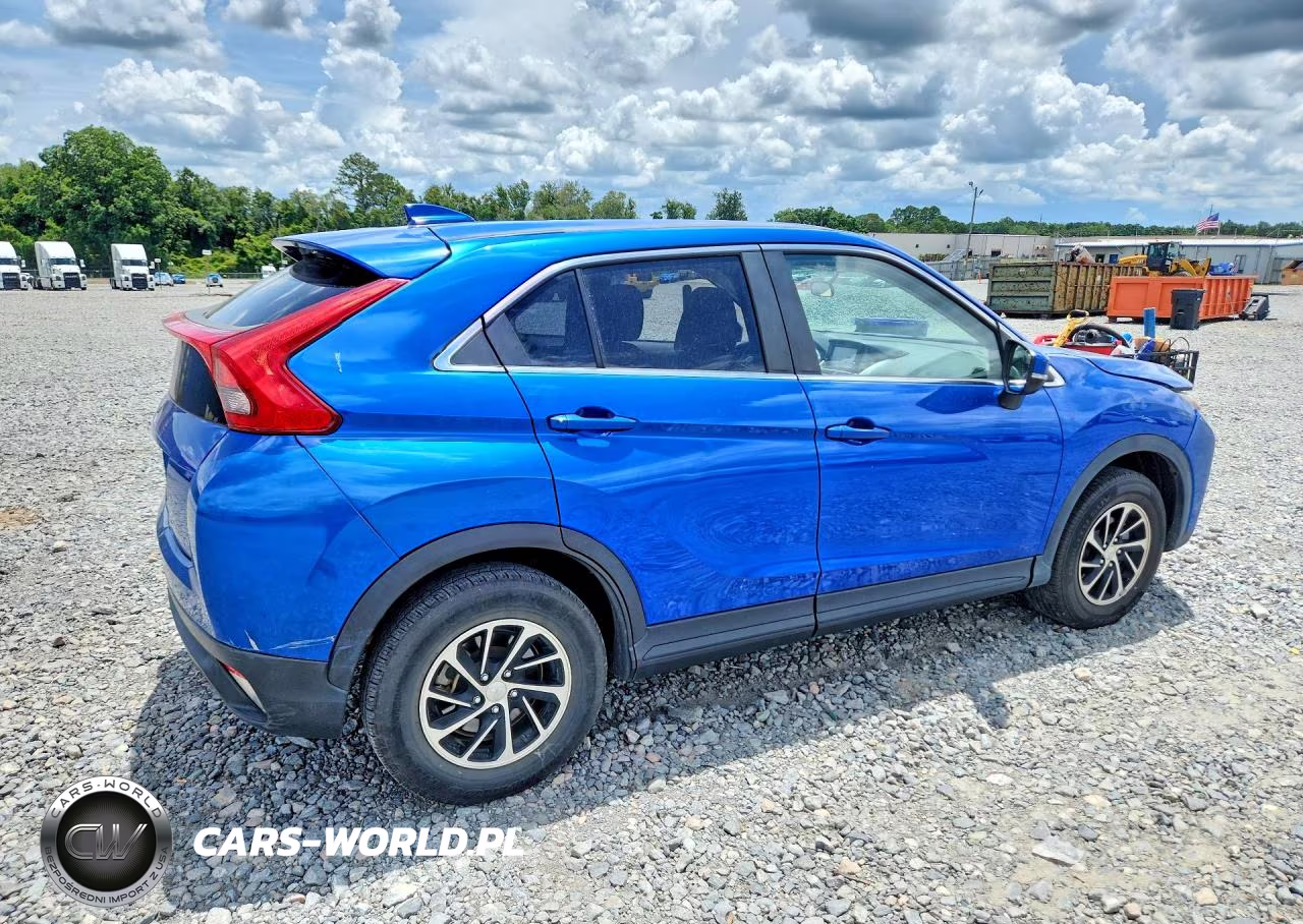 2020 Mitsubishi Eclipse Cross Es VIN:JA4AS3AA5LZ034324 - 3