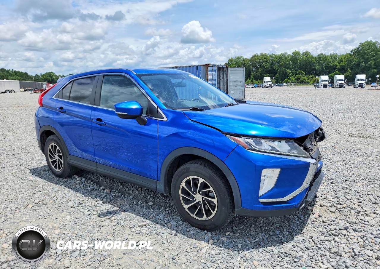 2020 Mitsubishi Eclipse Cross Es VIN:JA4AS3AA5LZ034324 - 4