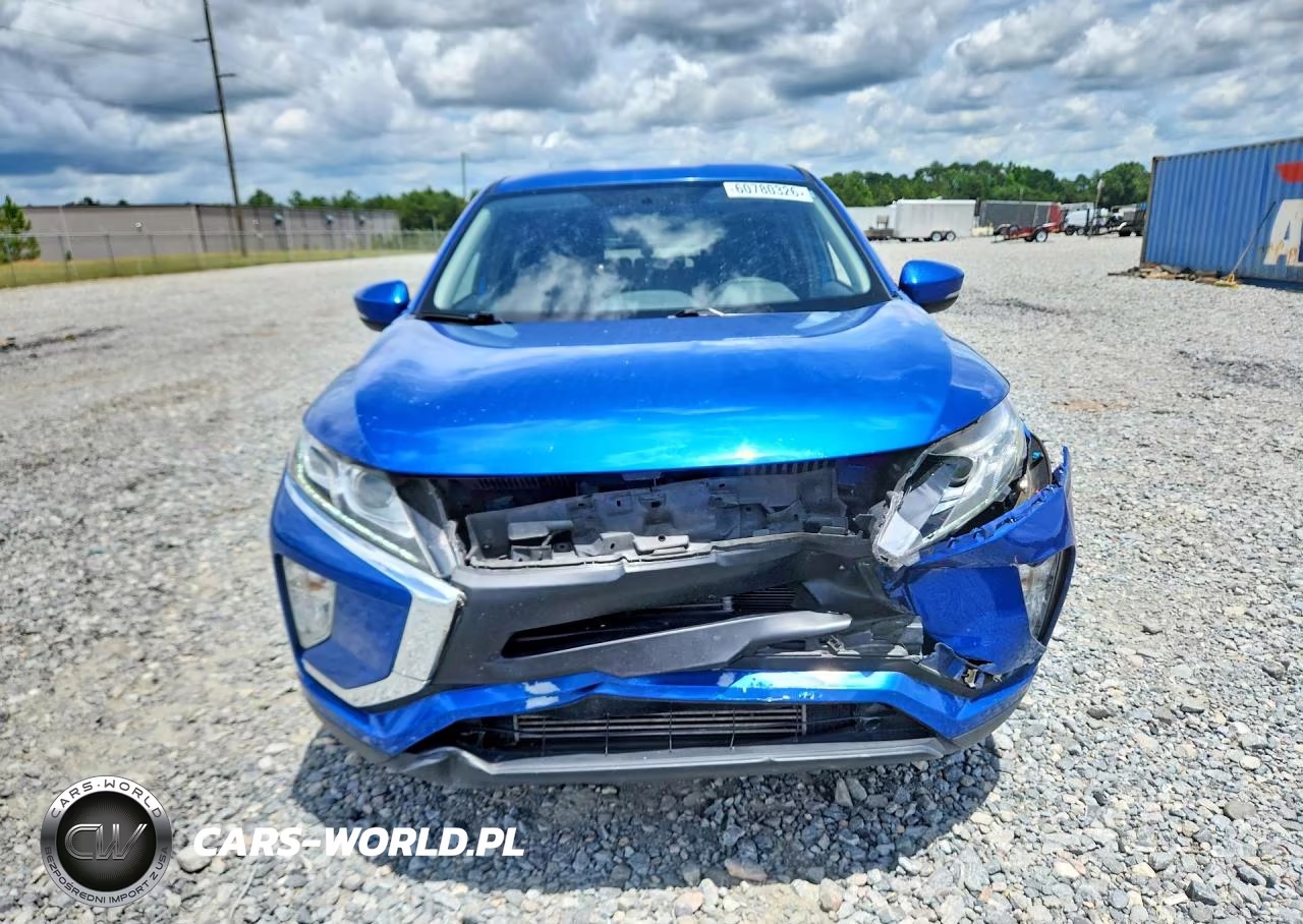 2020 Mitsubishi Eclipse Cross Es VIN:JA4AS3AA5LZ034324 - 5